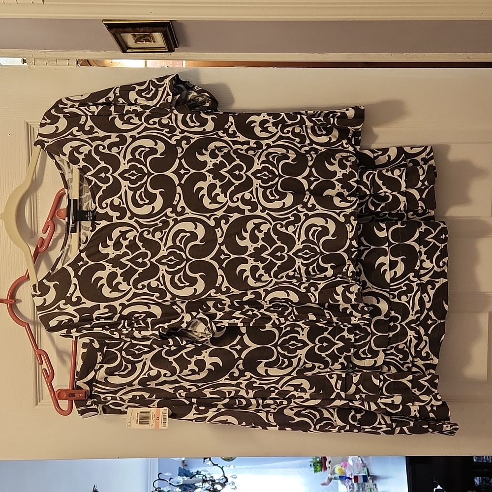 I.N.C. 2-piece skirt and top